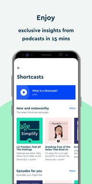 Shortcasts by Blinkist