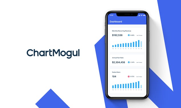 The ChartMogul iPhone App