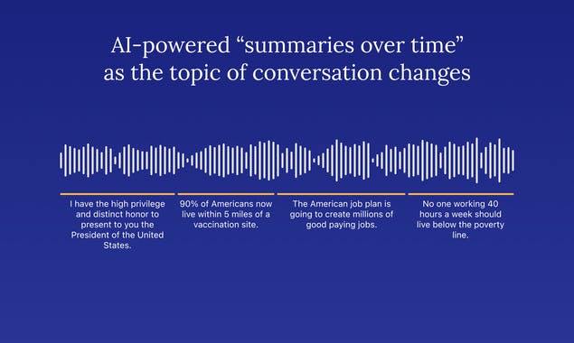 AssemblyAI Auto Chapters