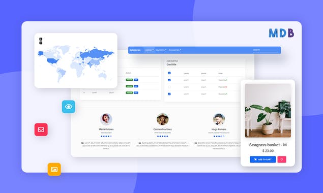 Material Design for Bootstrap 5