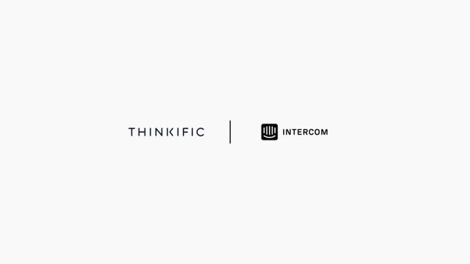 Thinkific for Intercom