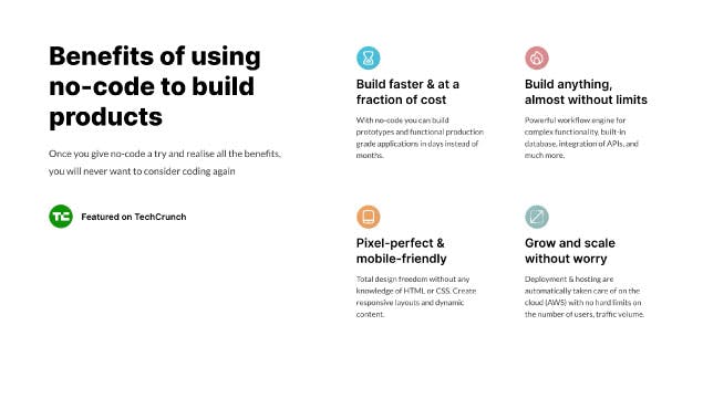 No-Code App Builders Comparison