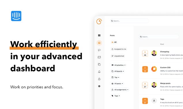 Intercom Feedback by Upvoty