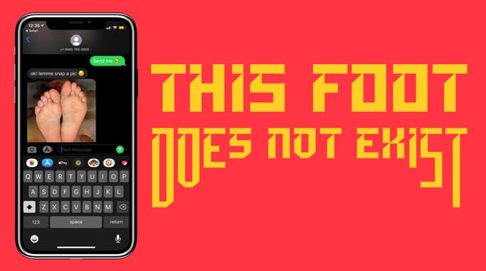 This Foot Does Not Exist
