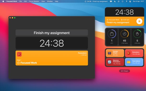 Focused Work - Focus Timer