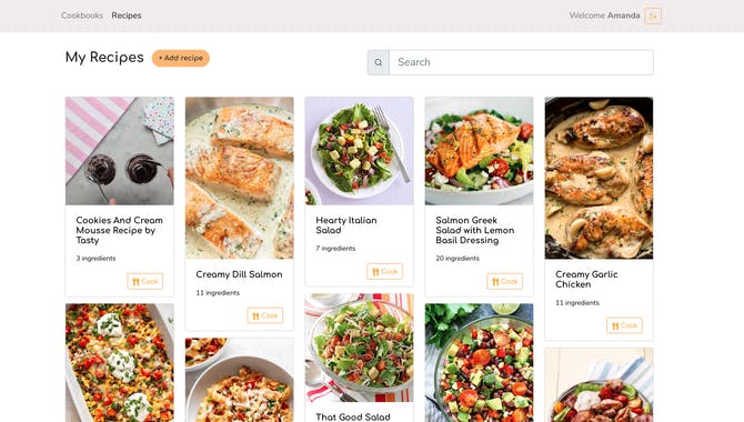 MyCookbook.io