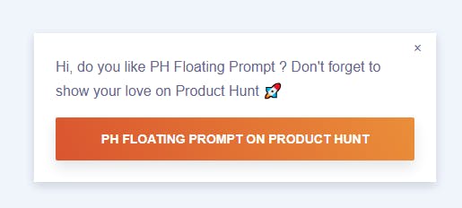 Floating Prompt
