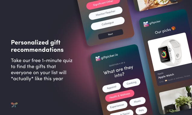 GiftPicker by Presently