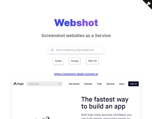 Webshot