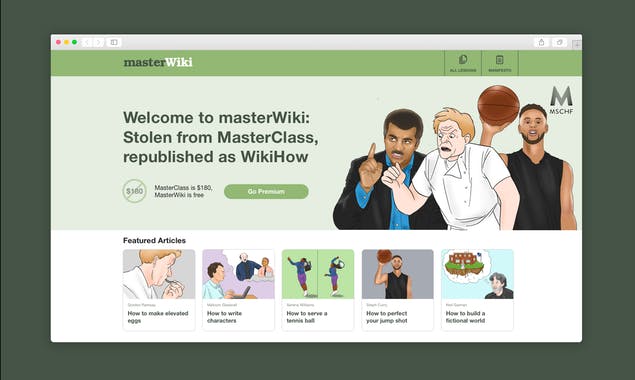masterWiki