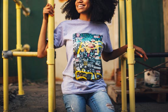 Custom T-shirts by Sticker Mule