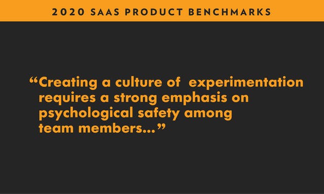 SaaS Product Benchmarks