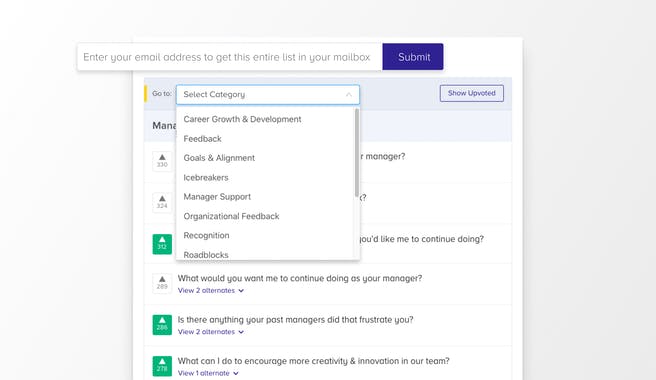 1-on-1 Meeting Questions for Managers