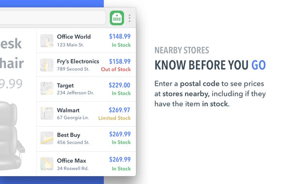 ShopSavvy for Chrome