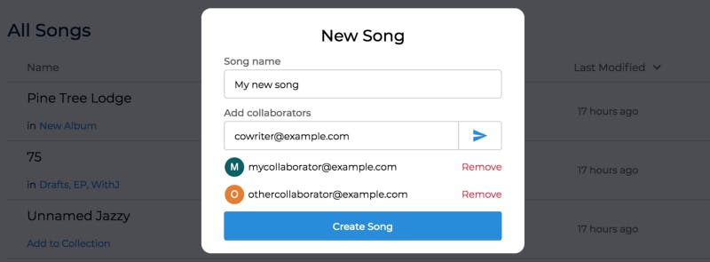 Songcraft.io