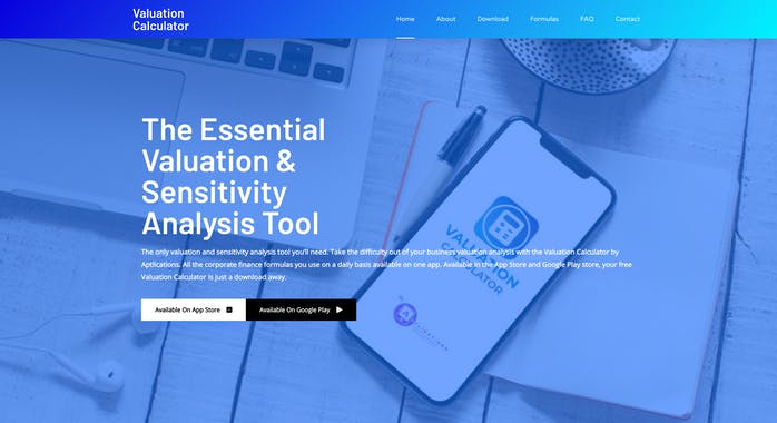 Valuation Calculator