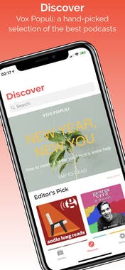 Expodition Podcast App