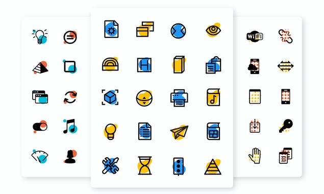 VectorIcons Mixer by Iconshock