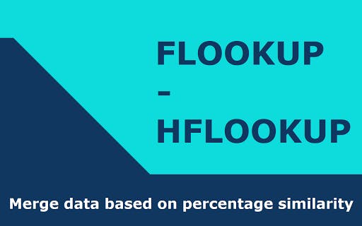Flookup for Google Sheets V 2.0