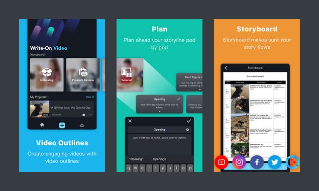 Write-on Video for Android