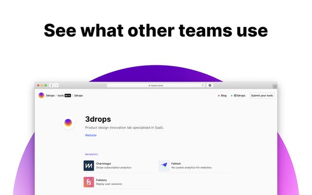 Tools for Teams