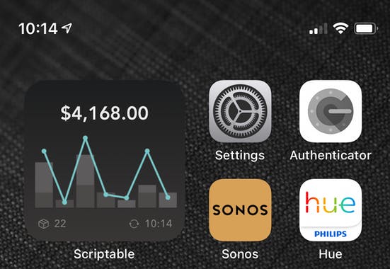 Gumroad Sales Widget for iOS