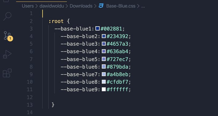 Parametric Color Mixer