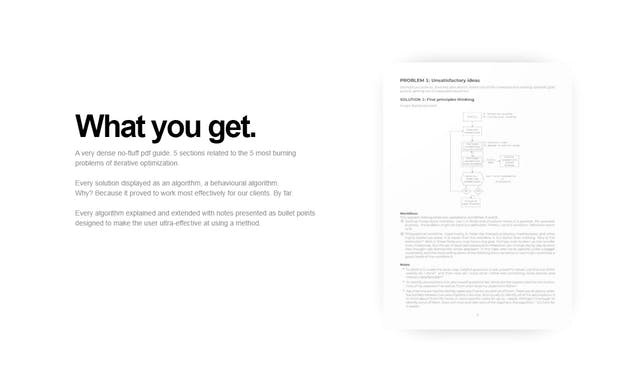 Making things more brilliant, the guide.