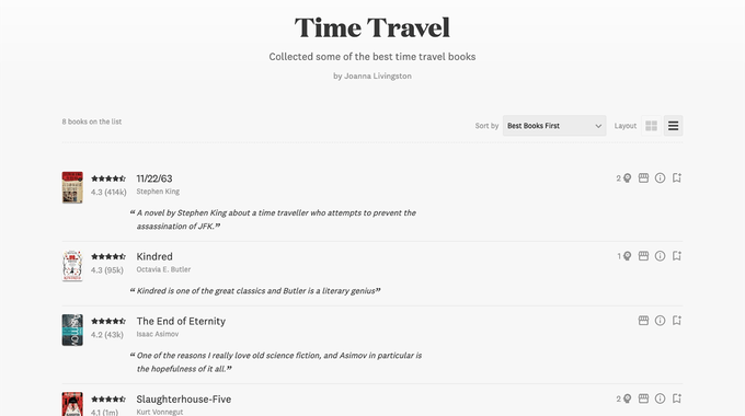 Personal Libraries by Read This Twice