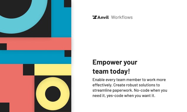 Workflows by Anvil