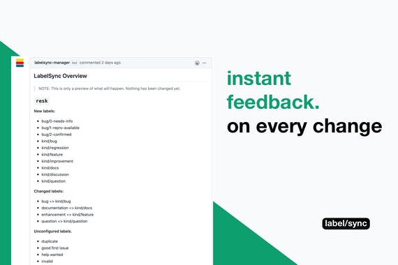 GitHub LabelSync