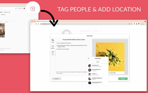 Post Uploader for Instagram