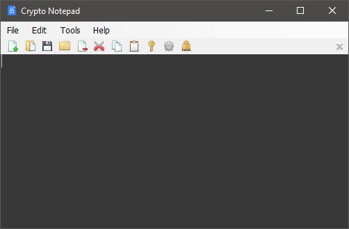 Crypto Notepad
