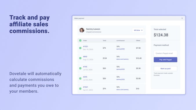 Dovetale for Shopify