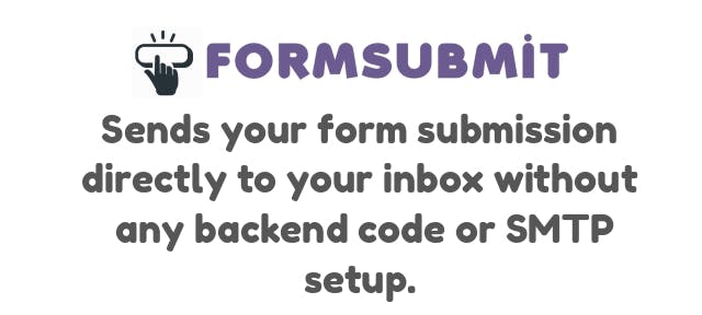 FormSubmit