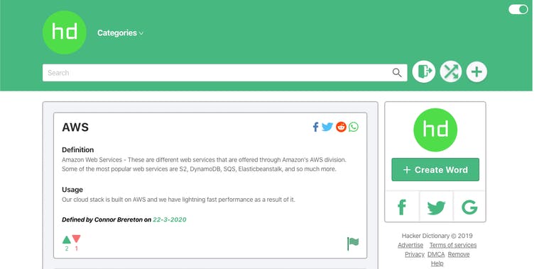 hackerdictionary.com