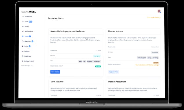 ClearAngel by Clearbanc