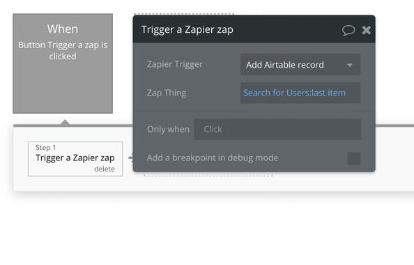 Official Bubble Zapier Integration