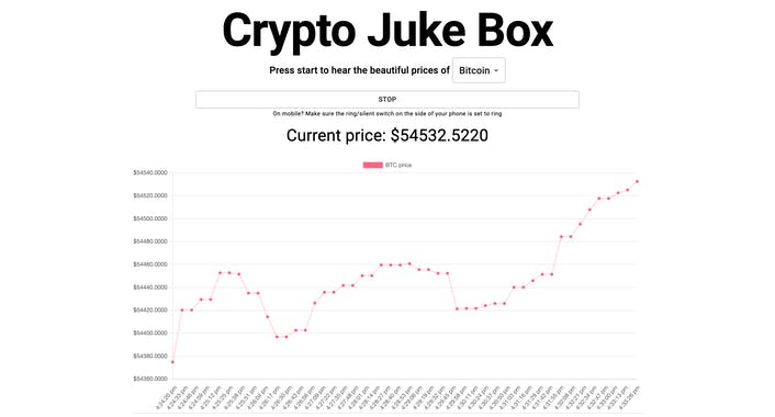 Crypto Juke Box