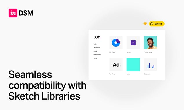 New InVision Design System Manager
