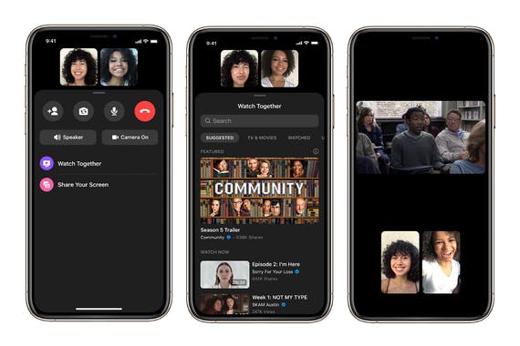 Facebook Watch Together