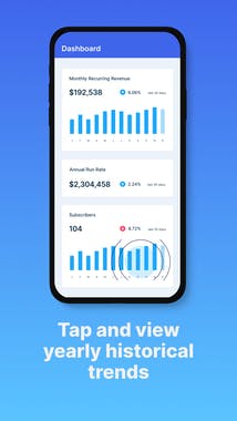 The ChartMogul Android App