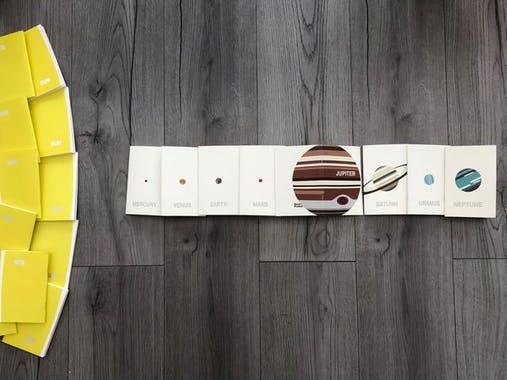 Solar System Notebook Set