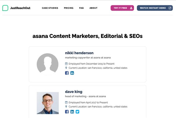 Content Partner by JustReachOut