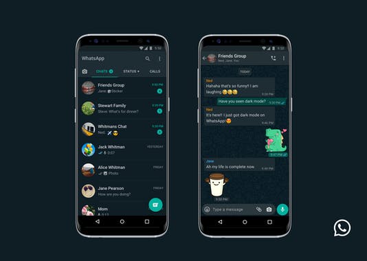 WhatsApp Dark Mode