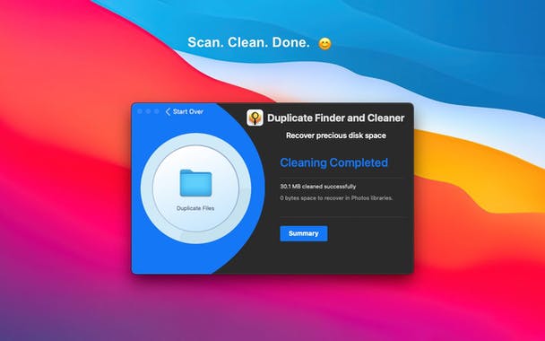 Duplicate Finder and Cleaner