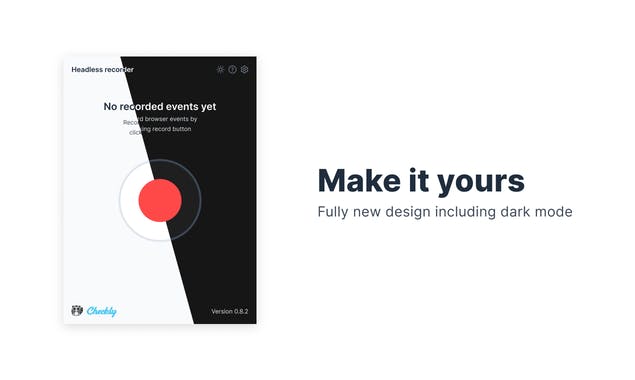 Headless Recorder 1.0