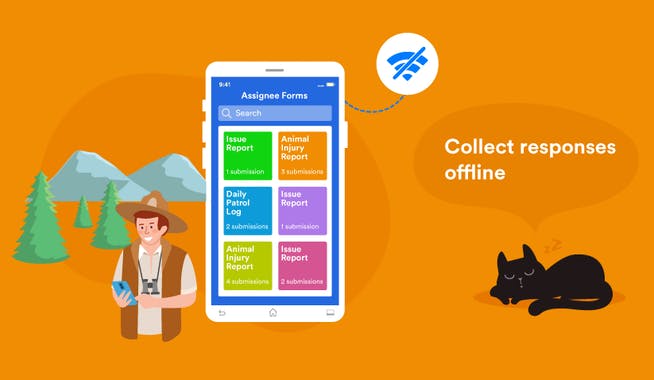 JotForm Assign Forms