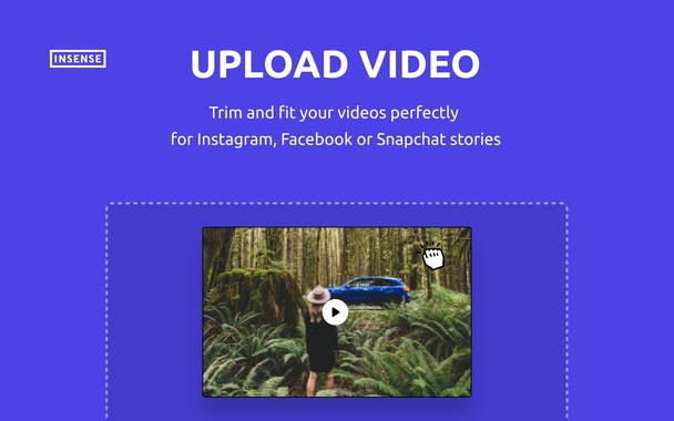 Insense Stories Video Editor