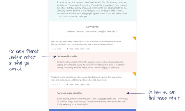 Guided Annual Review by Reflection.app
